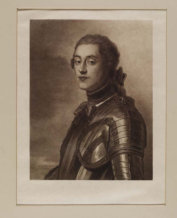 (602) Blaikie.SNPG.5.3 - Portrait of Conte d' ARGESON, French Minister of War 1745- 1746

Portrait of Comte Argeson in armor and a bow in his hair