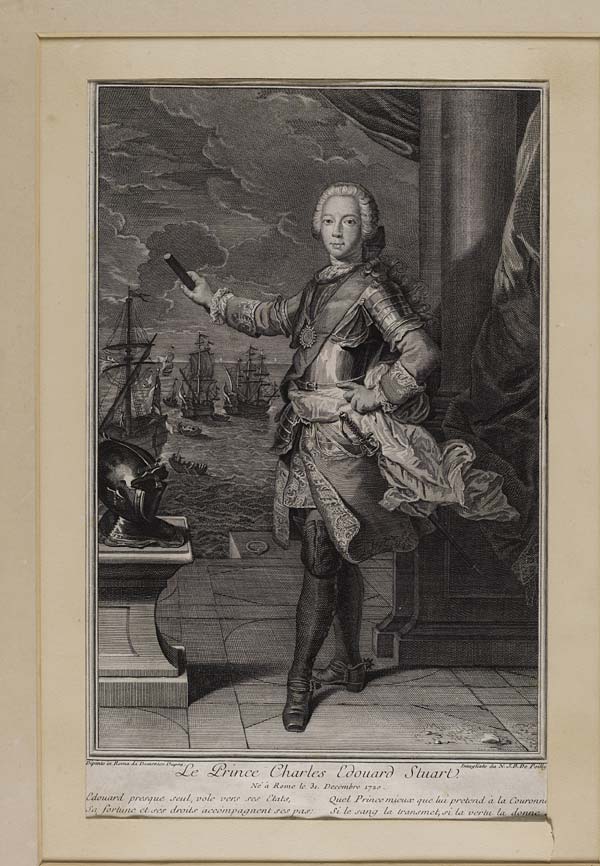 (621) Blaikie.SNPG.6.2 - Prince Charles Edouart Stuart