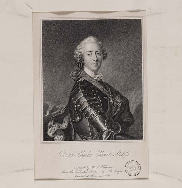 (623) Blaikie.SNPG.6.4 - Prince Charles Edward Stuart