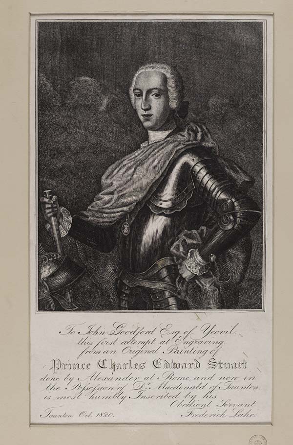 (624) Blaikie.SNPG.6.5 - Prince Charles Edward Stuart