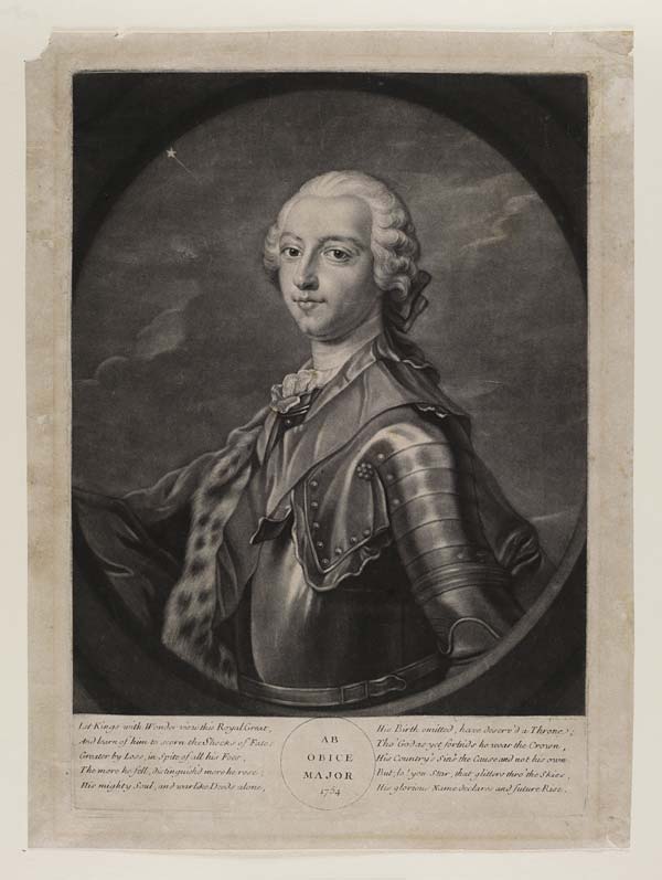 (625) Blaikie.SNPG.6.6 - Prince Charles Edward Stuart