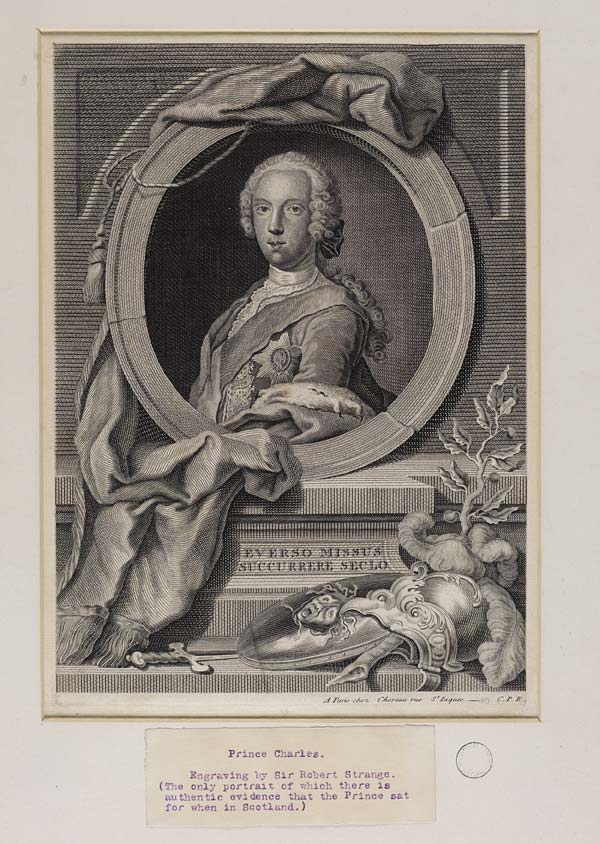 (626) Blaikie.SNPG.6.7 - Portrait of Prince Charles Edward Stuart