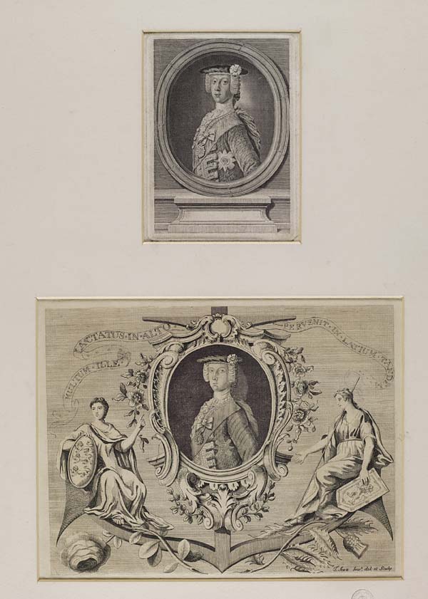 (628) Blaikie.SNPG.6.8 B - Portrait of Prince Charles Edward Stuart