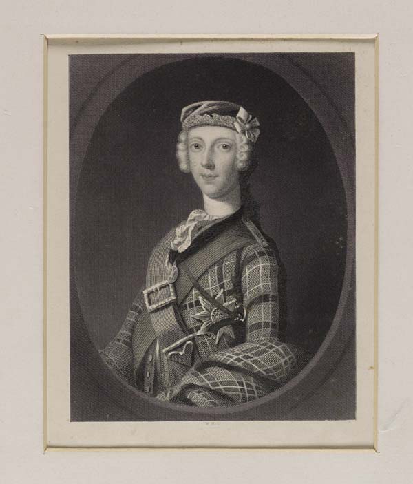 (629) Blaikie.SNPG.6.9 - Portrait of Prince Charles Edward Stuart