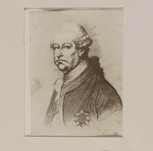 (634) Blaikie.SNPG.7.13 - Portrait of Prince Charles, old-age, frowning/stern looking