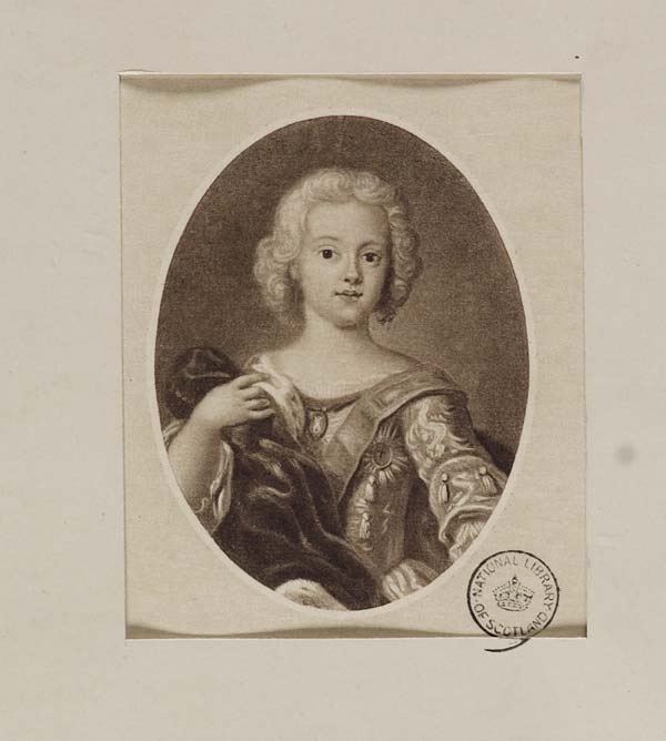 (661) Blaikie.SNPG.8.13 - Miniature of Prince Charles Edward Stuart as a child