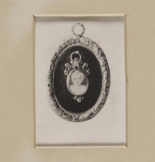 (662) Blaikie.SNPG.8.14 A - Miniature of Prince Charles Edward Stuart as a child