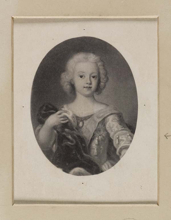 (664) Blaikie.SNPG.8.14 C - Miniature of Prince Charles Edward Stuart as a child