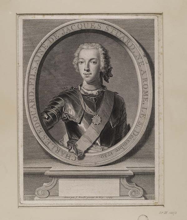 (675) Blaikie.SNPG.9.1 - Portrait of Prince Charles Edward Stuart