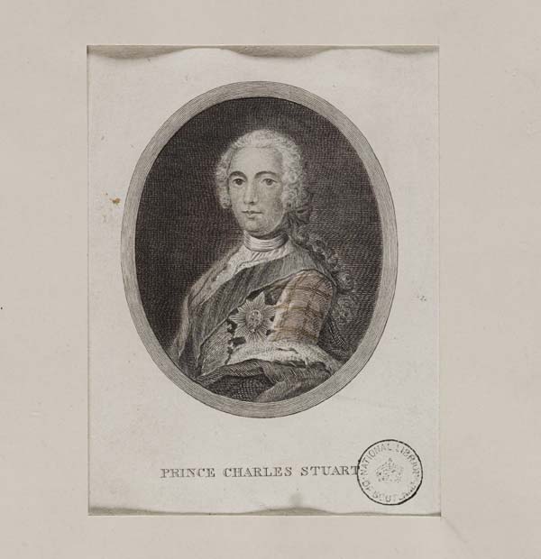 (686) Blaikie.SNPG.9.2 - Portrait of Prince Charles Edward Stuart
