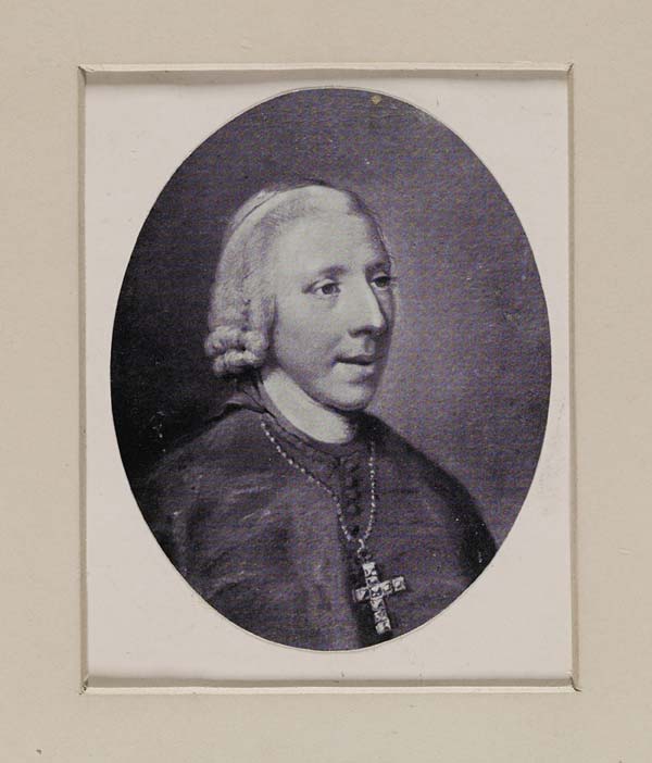 (34) Blaikie.SNPG.10.9 A - Portrait of Prince Henry from his middle age, in clerical attire, with cross around neck