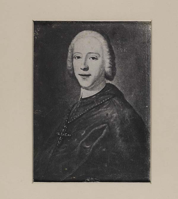 (35) Blaikie.SNPG.10.9 B - Portrait of Prince Henry in Clerical attire- middle age, cross around neck