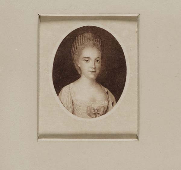 (43) Blaikie.SNPG.11.3 A - Miniature portrait of Louisa as a girl