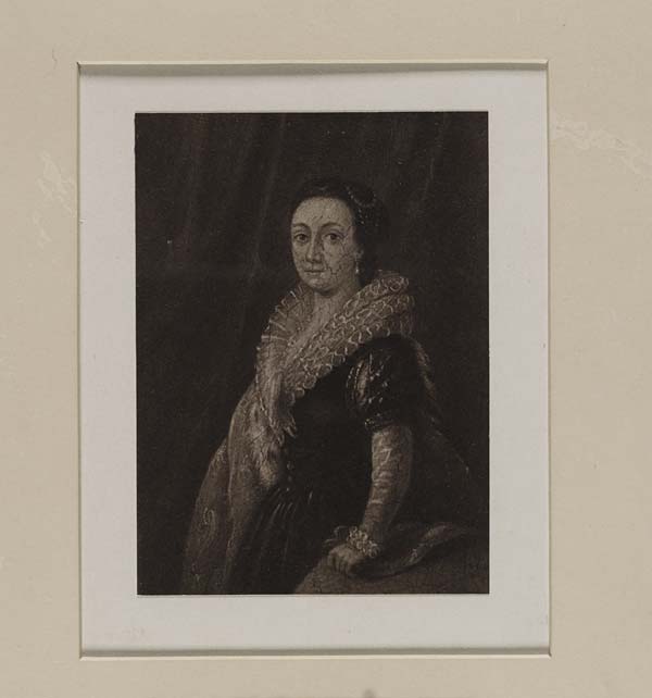 (49) Blaikie.SNPG.11.8 A - Mrs. Walkinshaw? Louise?

Portrait of woman from about waist up, hand resting on table, wearing rine robe over one shoulder