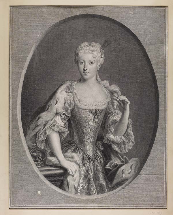 (63) Blaikie.SNPG.12.3 - Portrait of Maria Clementina as young woman