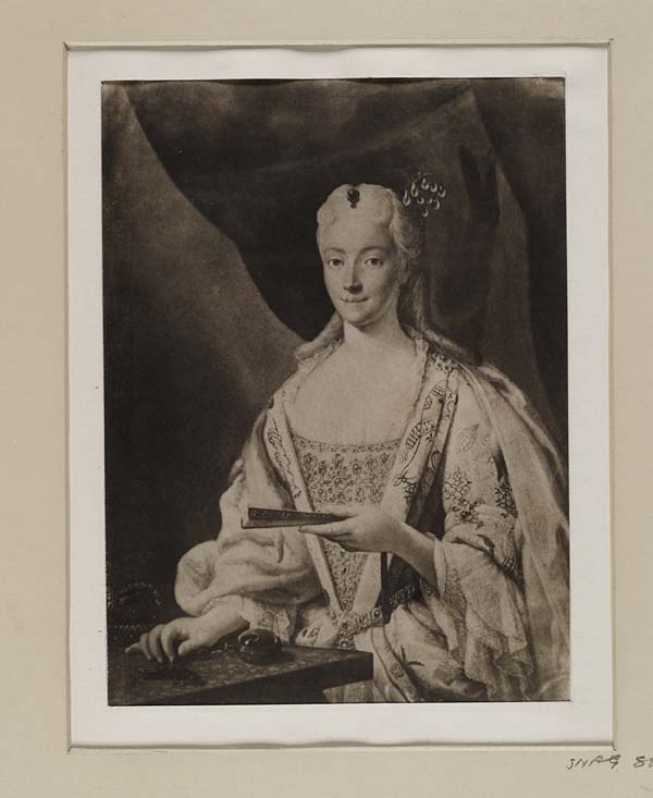 (54) Blaikie.SNPG.12.12 - Portrait of Princes Maria Clementina