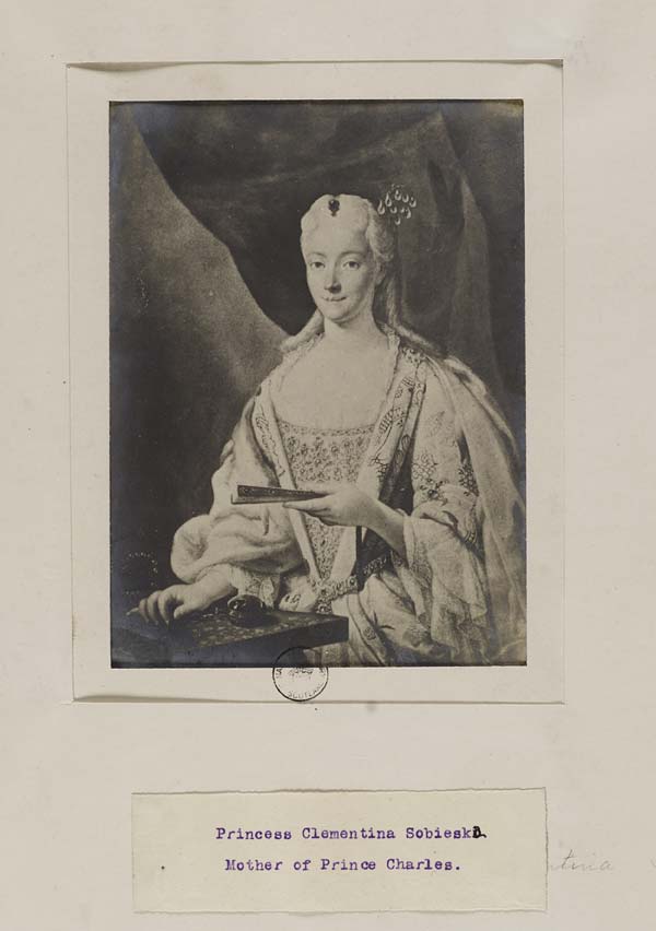 (55) Blaikie.SNPG.12.13 - Portrait of Princess Maria Clementina