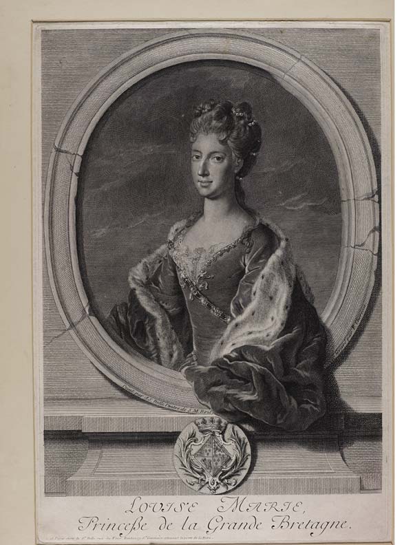 (56) Blaikie.SNPG.12.14 - Louise Marie, Princess of Grande Bretagne