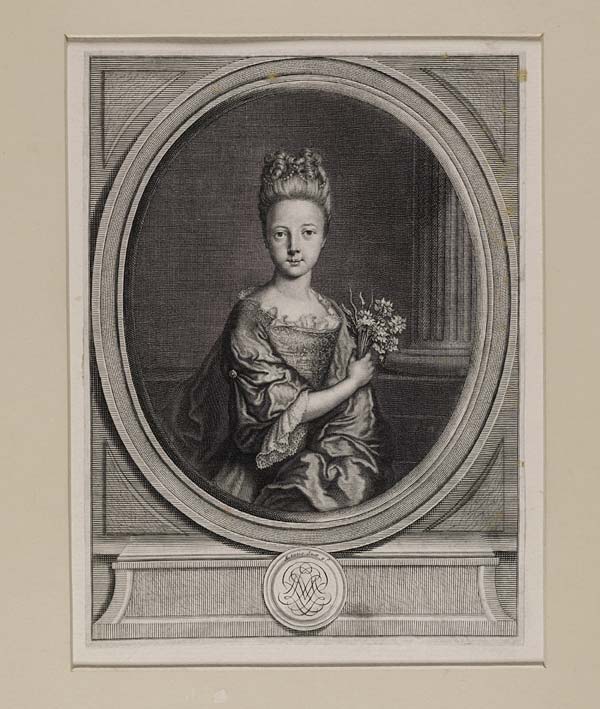 (57) Blaikie.SNPG.12.15 - Portrait of Princess Louisa Maria as a young girl, aged 9