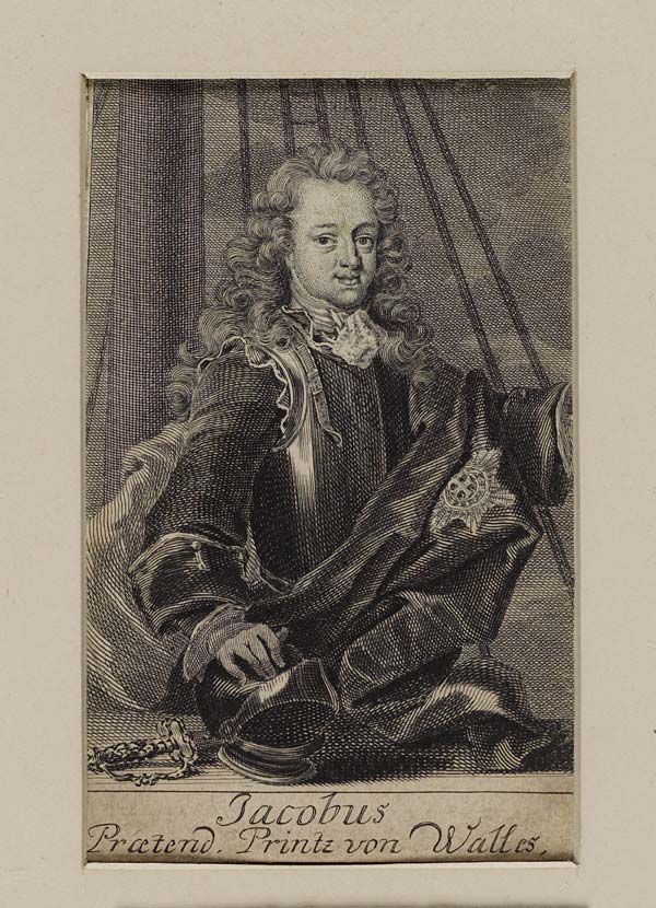 (83) Blaikie.SNPG.13.20 A - Jacobus Praetend Printz von Walles