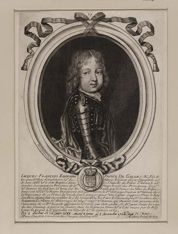 (84) Blaikie.SNPG.13.20 B - Prince James as young boy in armour