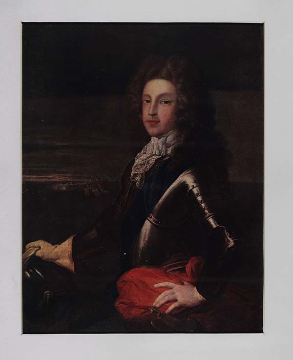 (111) Blaikie.SNPG.14.8 - Coloured portrait of Prince James as young man