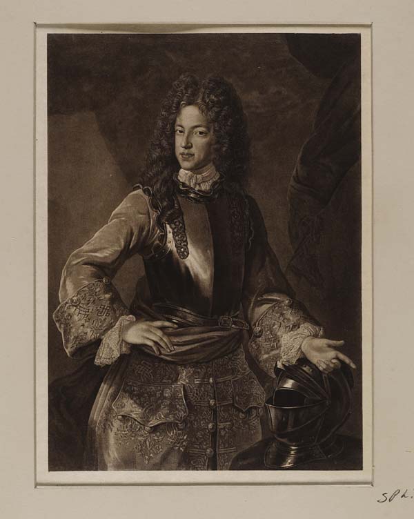 (112) Blaikie.SNPG.14.9 - Portrait of Prince James in breastplate
