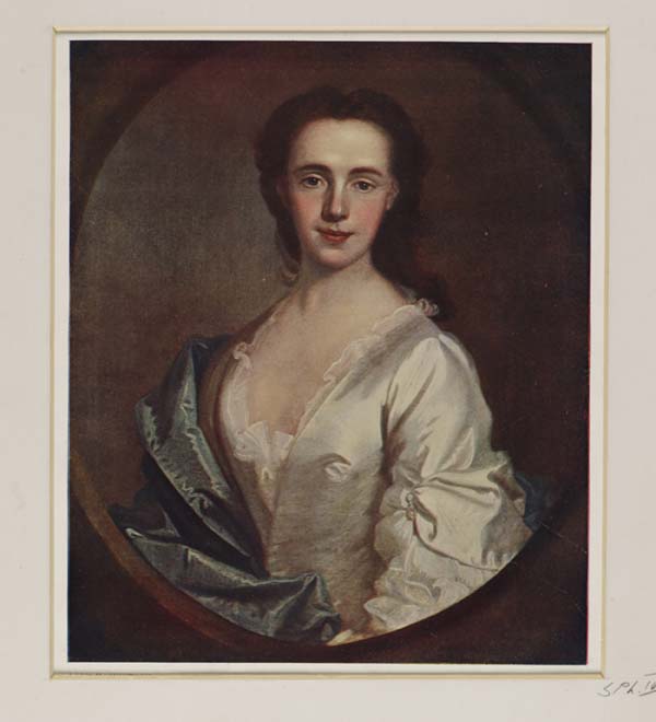 (156) Blaikie.SNPG.16.4 - Lady Mackintosh

Portrait from waist up, in white dress with green robe around shoulder