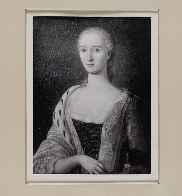 (152) Blaikie.SNPG.16.19 A - Margaret, Lady Ogilvy

Portrait of young woman from waist up, fur robe on one side of arm