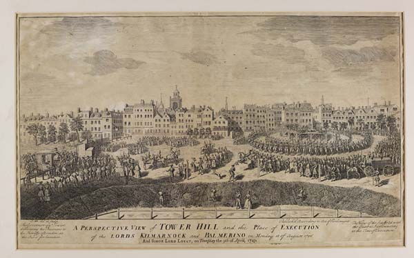 (175) Blaikie.SNPG.17.3 - View of Tower Hill and the place of execution of the Lords Kilmarnock and Balmerino