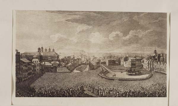 (179) Blaikie.SNPG.17.7 - View of Tower Hill during the Execution of the Earls of Kilmarnock and Lord Balmerino

Same as 17.4, but no labels and not as big