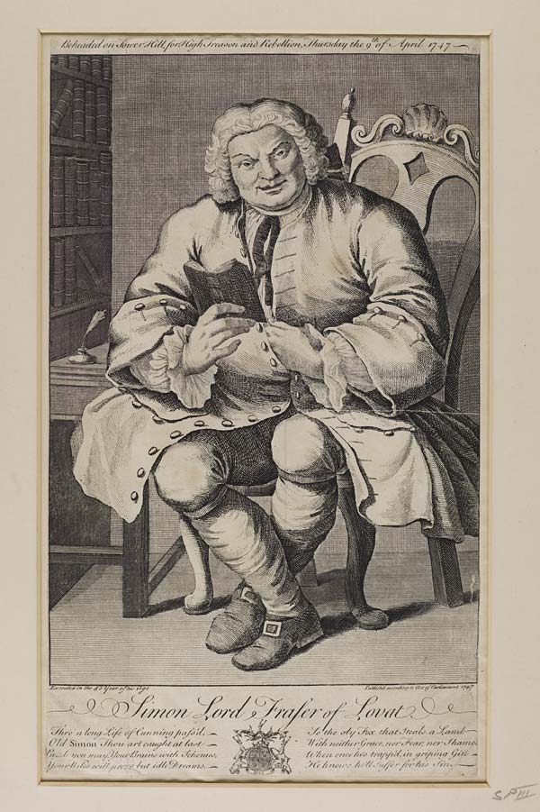(167) Blaikie.SNPG.17.11 - Simon Lord Fraser of Lovat