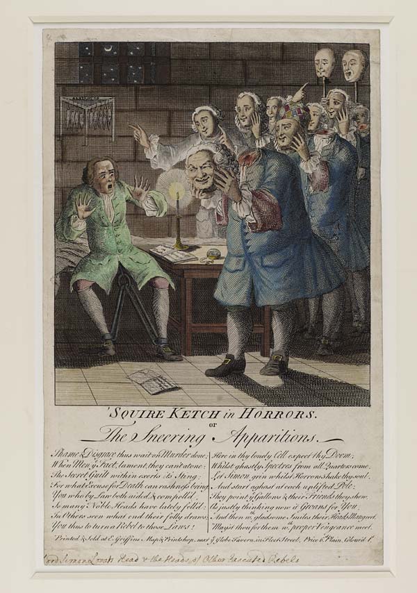 (208) Blaikie.SNPG.19.14 - Squire Ketch in Horrors or The Sneering Apparitions
