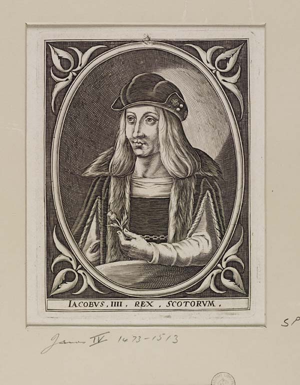 (289) Blaikie.SNPG.21.8 - James IV (1473- 1513) King of Scots. Reigned 1488-1513

 6 1/4x 4 3/4