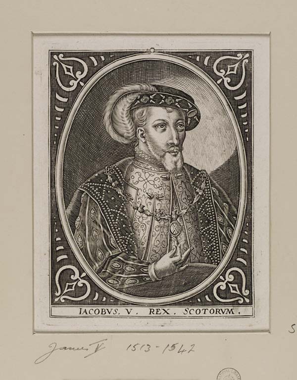 (265) Blaikie.SNPG.21.10 - James V (1512- 1542). Father of Mary Queen of Scots