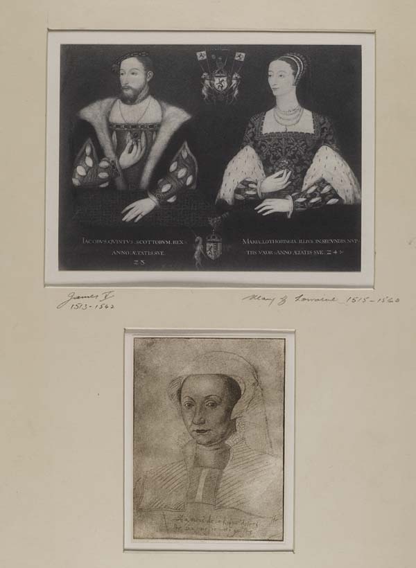 (266) Blaikie.SNPG.21.11 - James V and Mary of Lorraine (Guise)