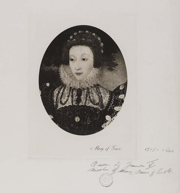 (267) Blaikie.SNPG.21.12 - Mary of Lorraine (Guise) (1515- 1560) Queen of James V