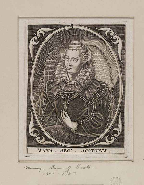 (268) Blaikie.SNPG.21.13 - Mary, Queen of Scots (1542- 1587) Reigned 1542- 1567