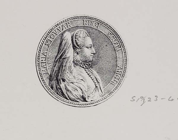 (269) Blaikie.SNPG.21.14 - Mary, Queen of Scots (1542- 1597) Reigned 1542- 1567
