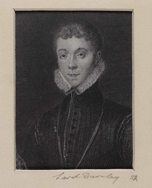 (271) Blaikie.SNPG.21.15 B - Henry Stewart, Lord Darnley (1545-1567). Consort of Mary, Queen of Sctos