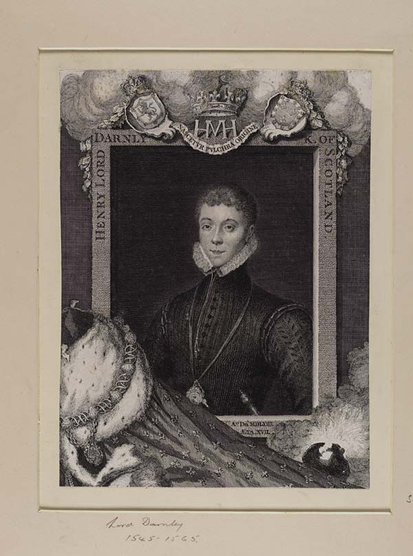 (274) Blaikie.SNPG.21.18 - Henry Stewart, Lord Darnley (1545-1567) Consort of Mary, Queen of Scots