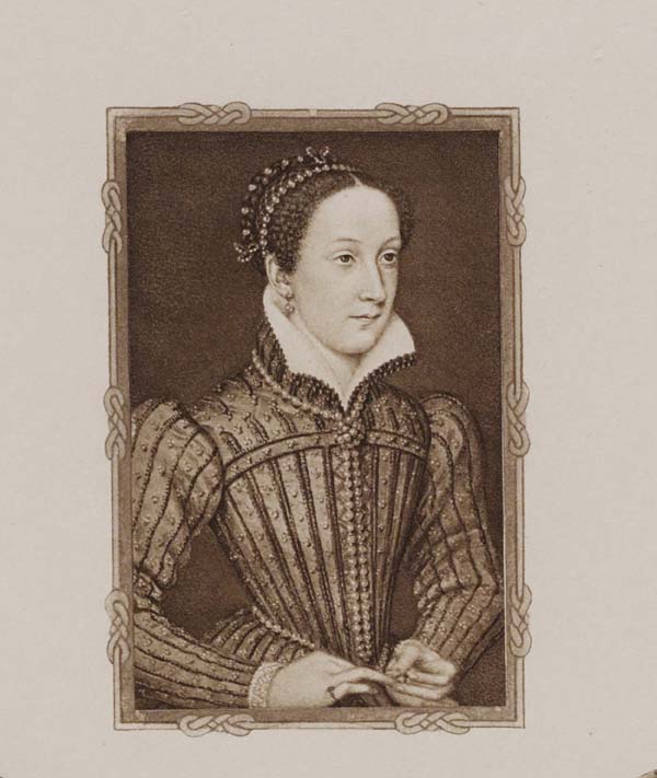 (275) Blaikie.SNPG.21.19 A - Mary, Queen of Scots (1542-1587) Reigned 1542-1567