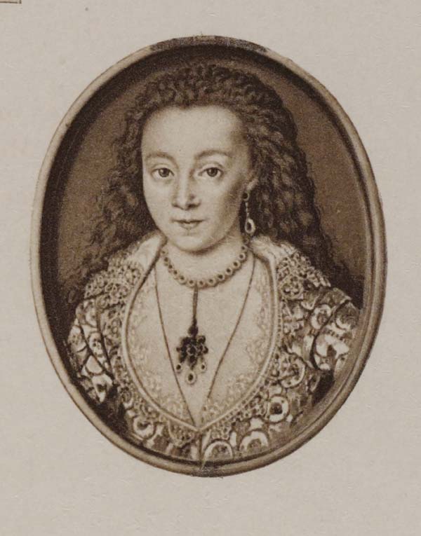 (277) Blaikie.SNPG.21.19 C - Lady Arabella Stuart (c. 1577- 1615) Only daughter of the 6th  Earl of Lennox