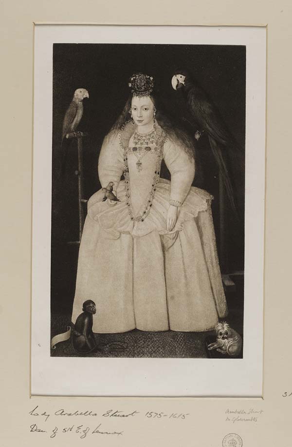 (281) Blaikie.SNPG.21.21 - Lady Arabella Stuart (1575- 1615)