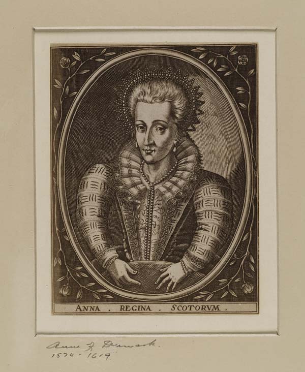 (305) Blaikie.SNPG.22.2 - Anne of Denmark (1566/74-1619) Queen of James VI and I