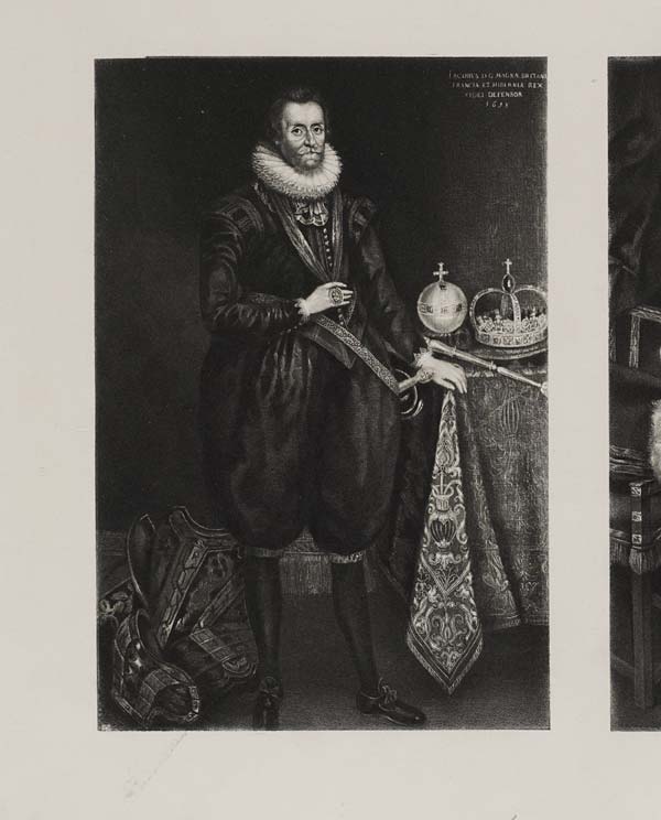 (318) Blaikie.SNPG.22.4 A - Portrait of James VI and I (1566-1625). King of Scotland, 1567-1625. King of England and Ireland, 1603-1625