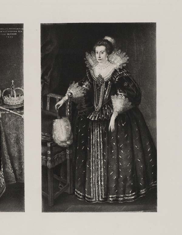 (319) Blaikie.SNPG.22.4 B - Anne of Denmark, Queen of James VI and I