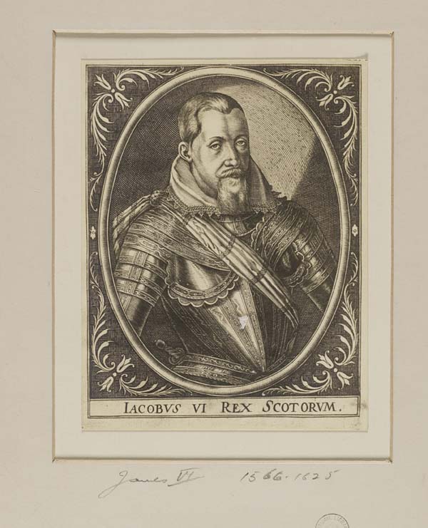 (321) Blaikie.SNPG.22.6 - James VI and I (1566-1625). King of Scotland, 1567-1625. King of England and Ireland, 1603-1625