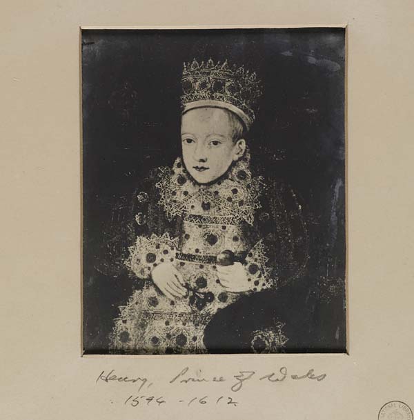 (295) Blaikie.SNPG.22.10 C - Henry, Prince of Wales (1594- 1612) Eldest song of James VI and I