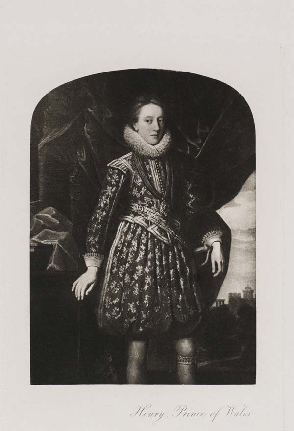 (296) Blaikie.SNPG.22.11 - Henry, Prince of Wales (1594- 1612) Eldest song of James VI and I